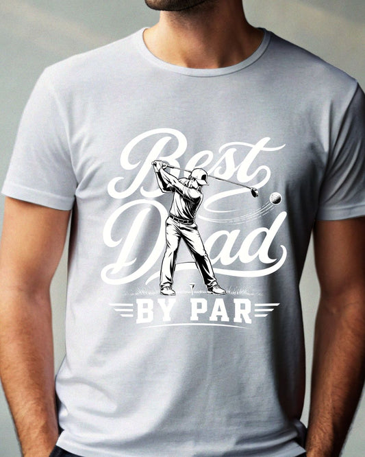 Best Dad By Par DTF Print