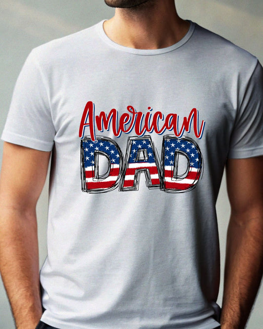 American Dad DTF Print