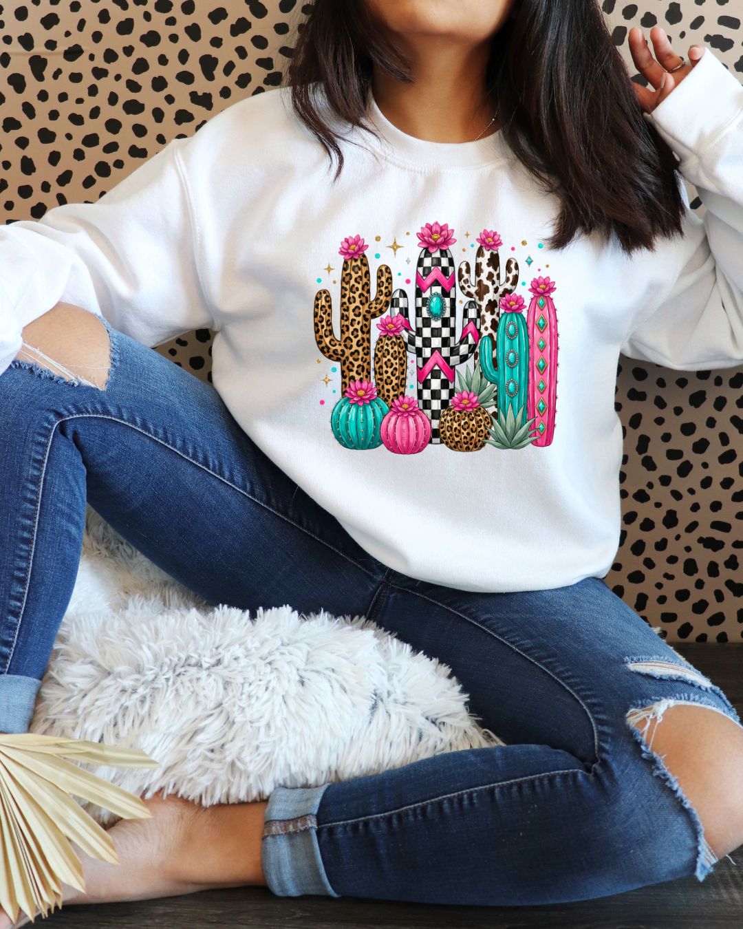 Cactus DTF Print