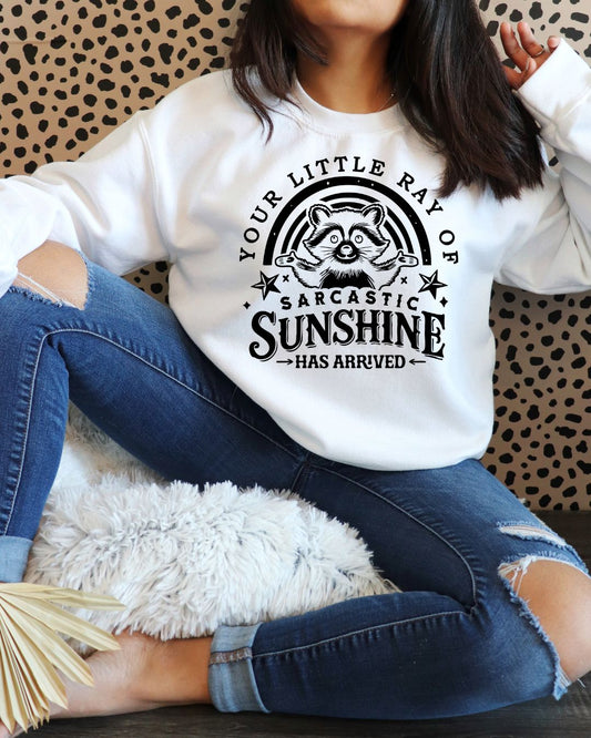 Your Little Ray Of Sunshine DTF Print