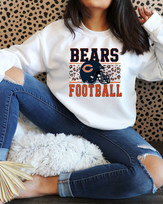 Bears Football DTF Print