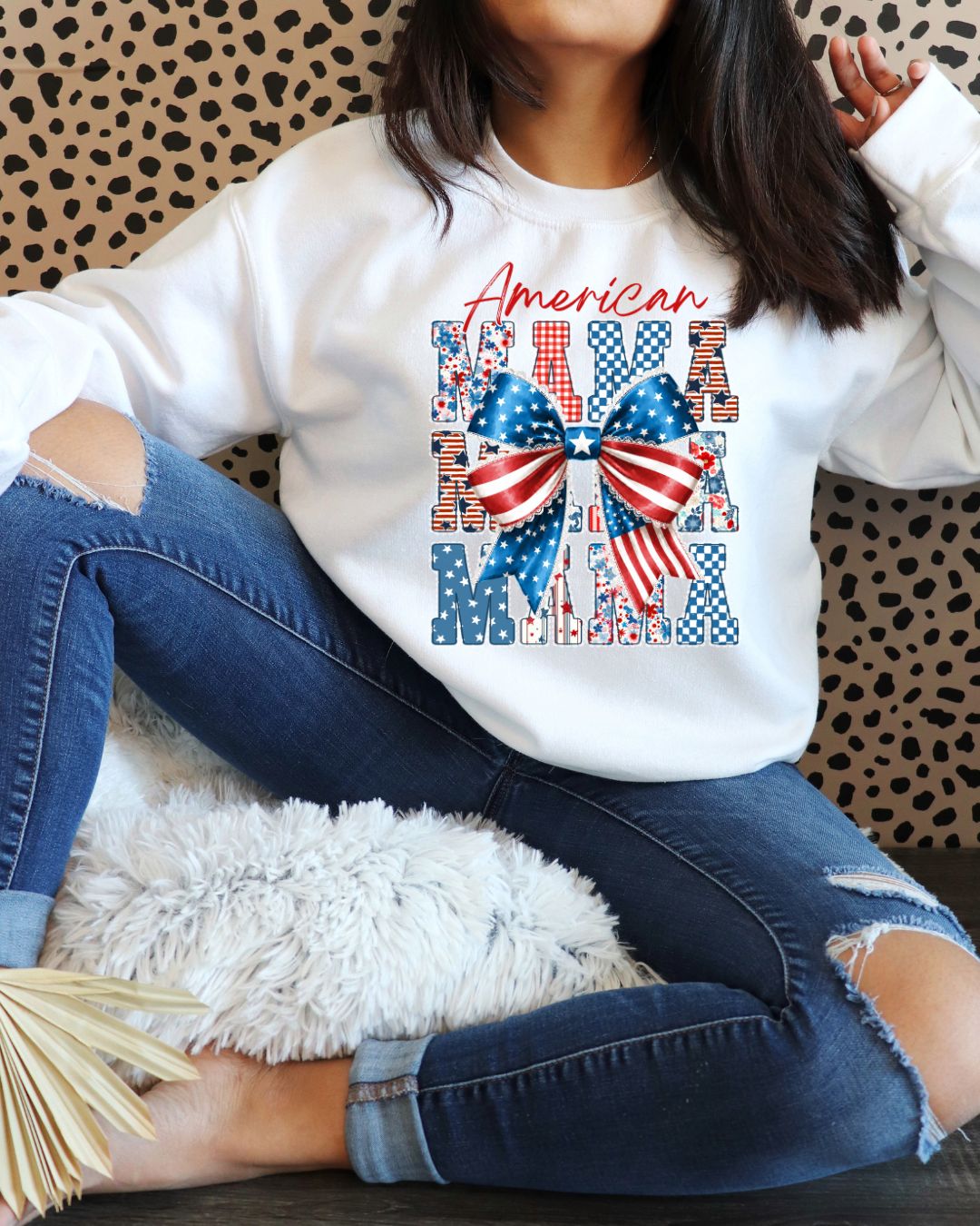 American Mama DTF Print